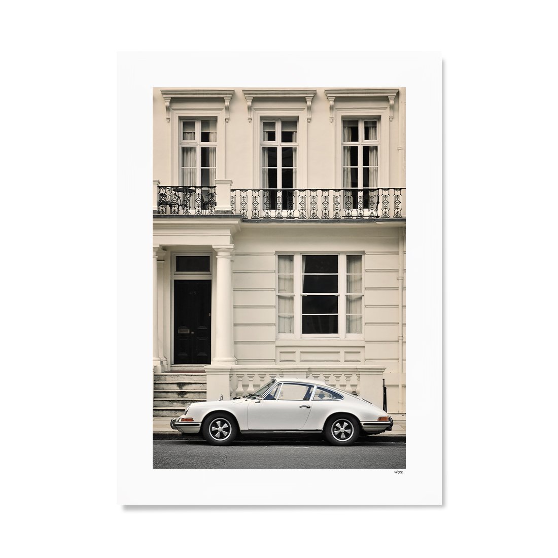 Affiches de London 911 | WIJCK.